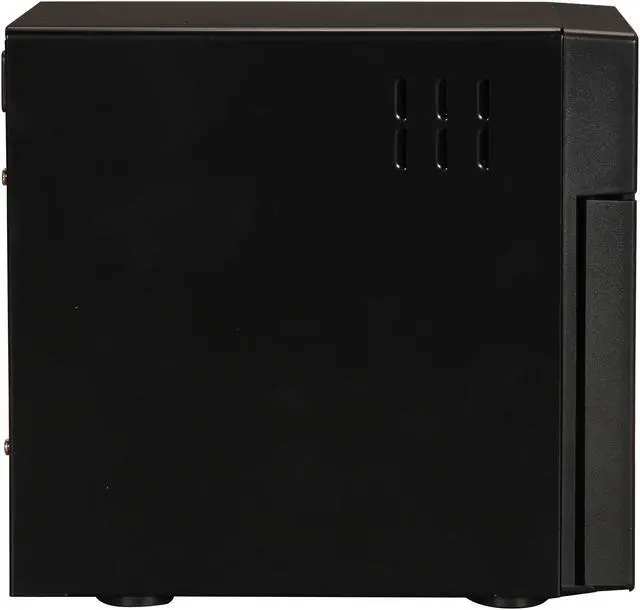 Alt view image 3 of 6 - BUFFALO TeraStation III 4-Bay 4 TB (4 x 1 TB) RAID Network Attached Storage (NAS) - TS-X4.0TL/R5