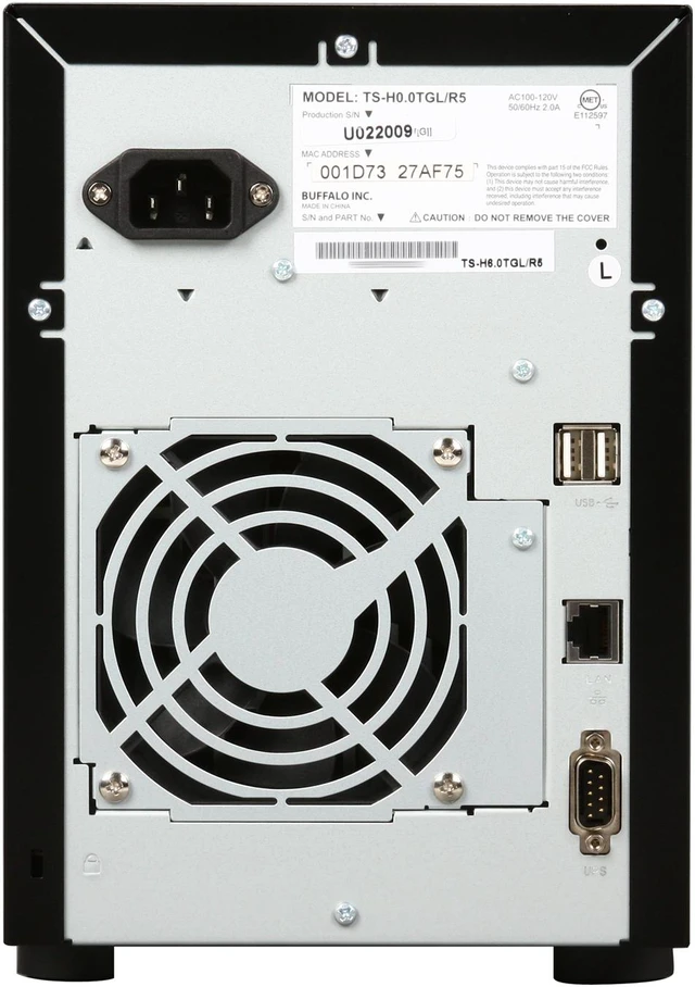 BUFFALO TS-H6.0TGL/R5 TeraStation Pro II Network Storage - Newegg.com