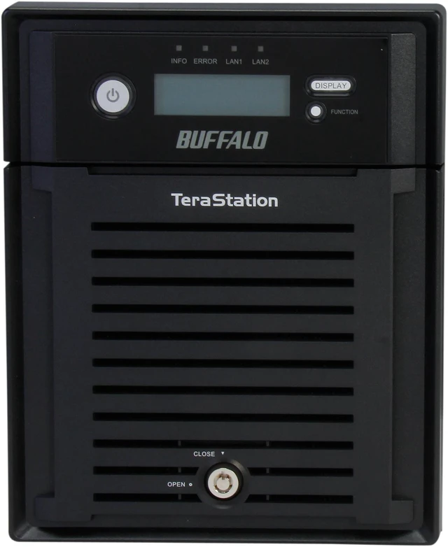 BUFFALO TS-X8.0TL/R5 TeraStation III Network Attached Storage