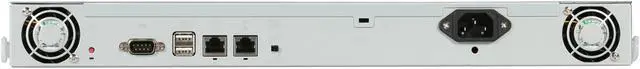 Alt view image 4 of 7 - BUFFALO TeraStation III 4-Bay 4 TB (4 X 1 TB) RAID 1U Rack Mountable Network Attached Storage (NAS) - TS-RX4.0TL/R5