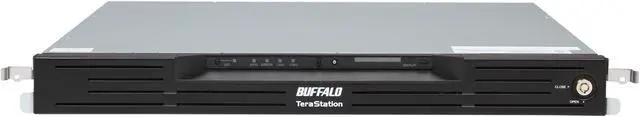 Alt view image 2 of 9 - BUFFALO TeraStation III 4-Bay 8 TB (4 X 2 TB) RAID 1U Rack Mountable Network Attached Storage (NAS) - TS-RX8.0TL/R5