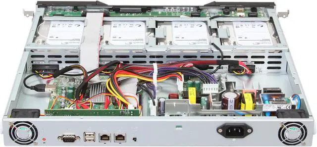 Alt view image 6 of 9 - BUFFALO TeraStation III 4-Bay 8 TB (4 X 2 TB) RAID 1U Rack Mountable Network Attached Storage (NAS) - TS-RX8.0TL/R5
