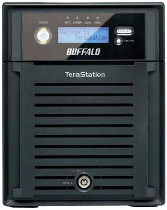 BUFFALO WS-Q2.0TL/R5 TeraStation WSS Windows Based Network Storage ...