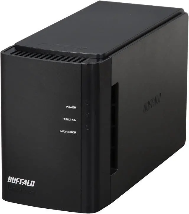 Main image of BUFFALO LS-WX1.0TL/R1 1TB LinkStation Duo Network Storage