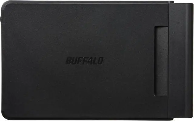 Alt view image 3 of 5 - BUFFALO LS-WX1.0TL/R1 1TB LinkStation Duo Network Storage