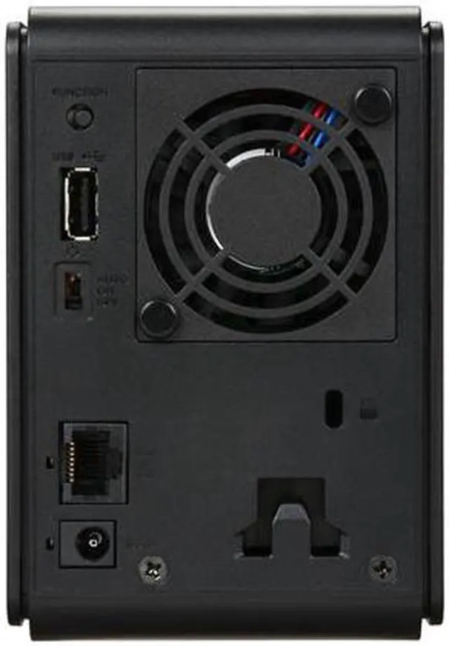 Alt view image 4 of 5 - BUFFALO LS-WX1.0TL/R1 1TB LinkStation Duo Network Storage