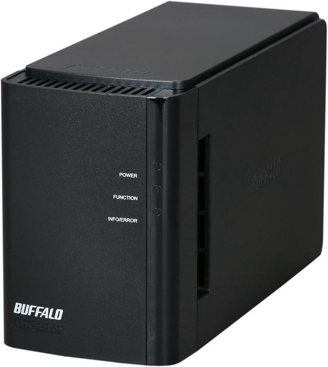 BUFFALO LS-WX2.0TL/R1 LinkStation Duo Network Storage - Newegg.com