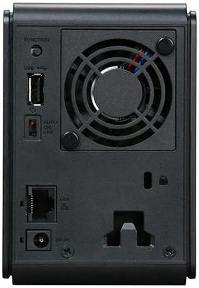 Alt view image 4 of 5 - BUFFALO LinkStation Duo 2-Bay 2 TB (2 x 1 TB) RAID Network Attached Storage (NAS) -  LS-WX2.0TL/R1
