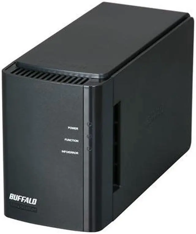 BUFFALO LS-WX3.0TL/R1 LinkStation Duo Network Storage BUFFALO LS-WX3.0TL/R1 LinkStation Duo Network Storage