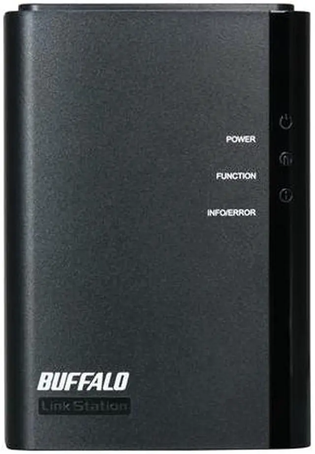 BUFFALO LS-WX3.0TL/R1 LinkStation Duo Network Storage - Newegg.com