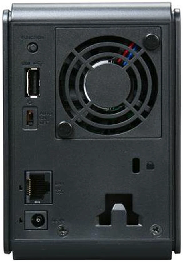 Alt view image 4 of 5 - BUFFALO LS-WX3.0TL/R1 3TB LinkStation Duo Network Storage