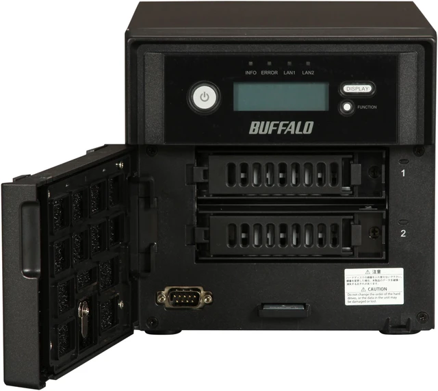 BUFFALO TS-WX4.0TL/R1 TeraStation Duo Network Storage - Newegg.com