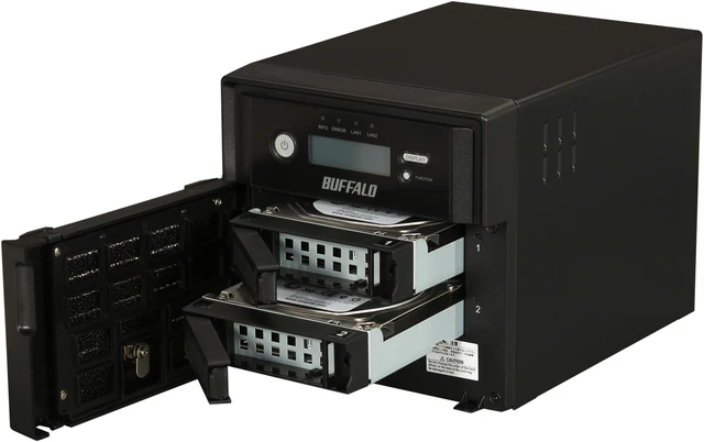 BUFFALO TS-WX4.0TL/R1 TeraStation Duo Network Storage - Newegg.com