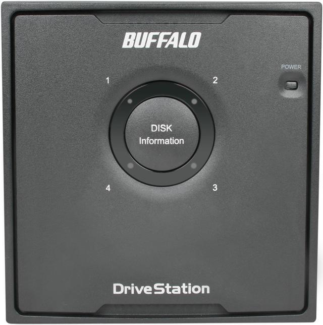 BUFFALO DriveStation Quad 8TB USB 2.0 / eSATA 3.5