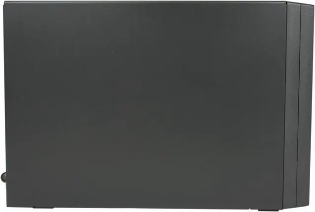 Alt view image 4 of 7 - BUFFALO DriveStation Quad 8TB USB 2.0 / eSATA 3.5" External Hard Drive 4-drive RAID Storage HD-QL8TSU2R5 Black