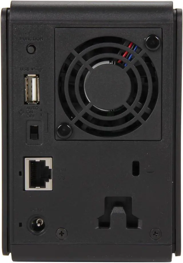 Alt view image 4 of 6 - BUFFALO LS-WV4.0TL/R1 4TB (2 x 2TB) LinkStation Pro Duo RAID 0/1 Network Storage