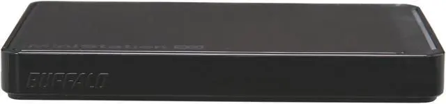 Alt view image 3 of 8 - BUFFALO 500GB USB 3.0 External Hard Drive HD-PCT500U3/B Black