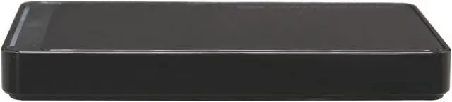 Alt view image 4 of 8 - BUFFALO 500GB USB 3.0 External Hard Drive HD-PCT500U3/B Black