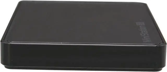 Alt view image 6 of 8 - BUFFALO 500GB USB 3.0 External Hard Drive HD-PCT500U3/B Black