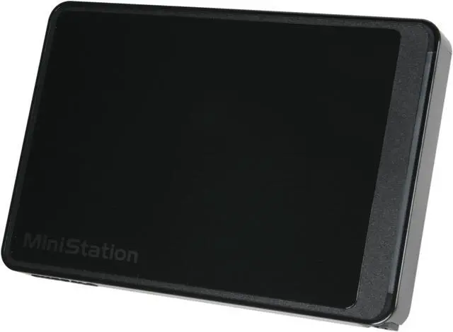 Main image of BUFFALO MiniStation Stealth 1TB USB 2.0 (Mini B type) 2.5" External Hard Drive HD-PCT1TU2/BB Black