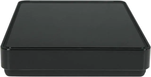 Alt view image 4 of 5 - BUFFALO MiniStation Stealth 1TB USB 2.0 (Mini B type) 2.5" External Hard Drive HD-PCT1TU2/BB Black