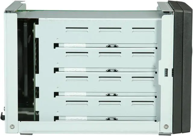 Alt view image 5 of 8 - BUFFALO LinkStation Pro Quad 4-Bay 8 TB (4 x 2 TB) RAID High Performance Network Attached Storage (NAS) - LS-QV8.0TL/R5