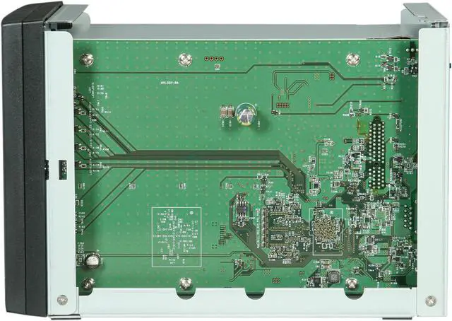 Alt view image 6 of 8 - BUFFALO LinkStation Pro Quad 4-Bay 8 TB (4 x 2 TB) RAID High Performance Network Attached Storage (NAS) - LS-QV8.0TL/R5