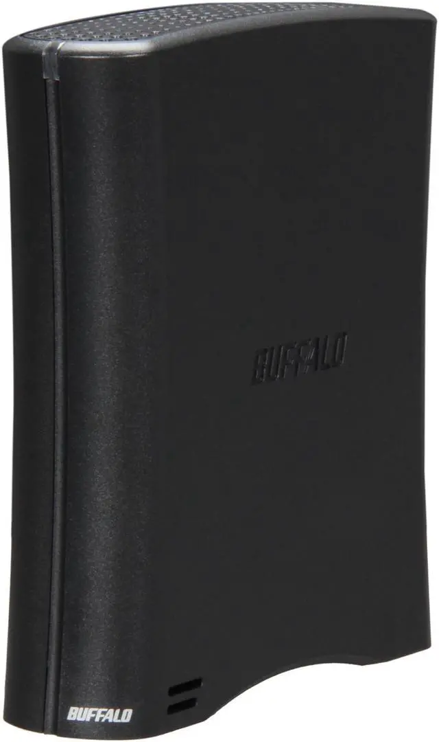 Main image of BUFFALO DriveStation JustStore 1TB USB 2.0 3.5" External Hard Drive HD-CL1.0TU2N Black