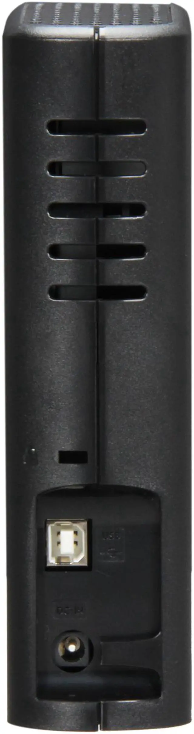 Alt view image 4 of 5 - BUFFALO DriveStation JustStore 1TB USB 2.0 3.5" External Hard Drive HD-CL1.0TU2N Black