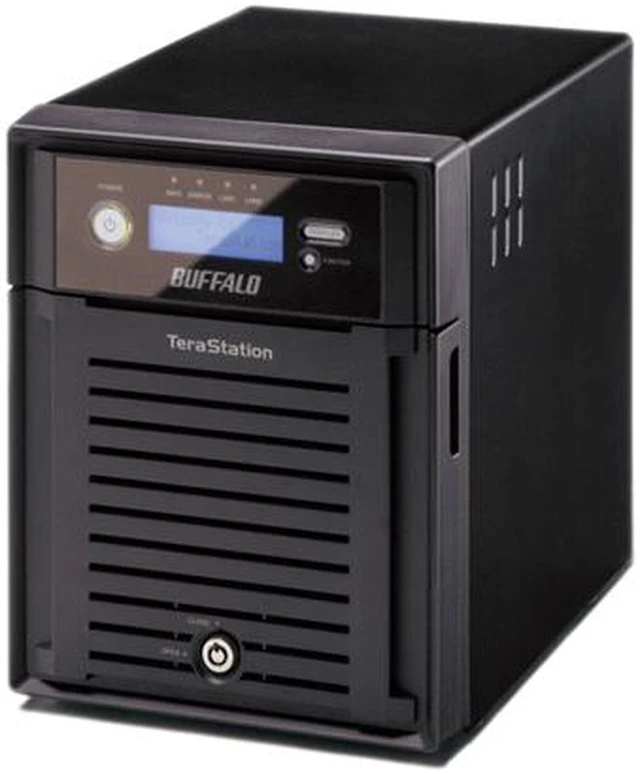 BUFFALO TS-QVH4.0TL/R6 TeraStation Pro Quad Network Attached Storage ...