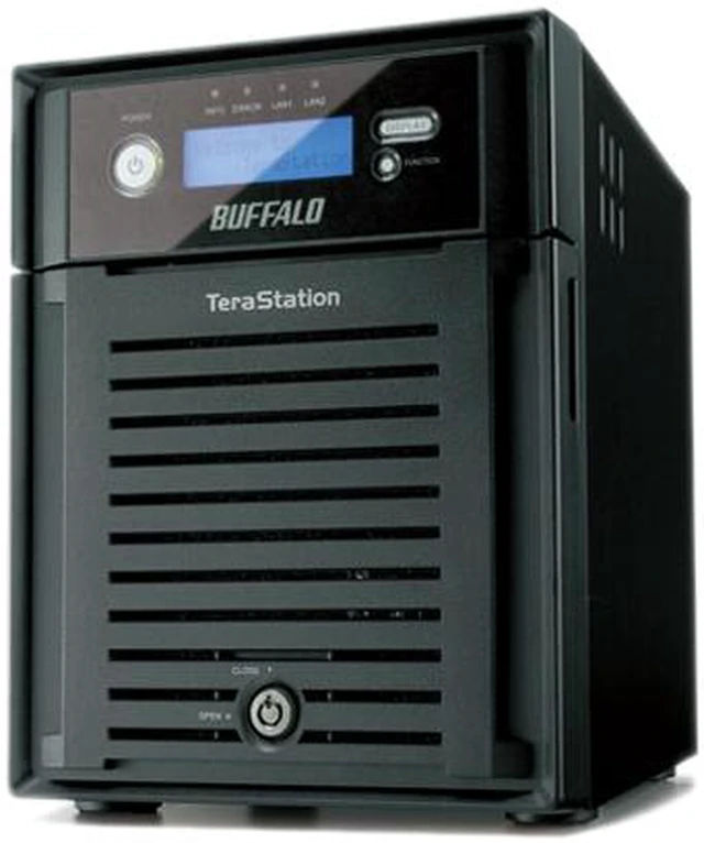 BUFFALO TS-QVH4.0TL/R6 TeraStation Pro Quad Network Attached Storage ...