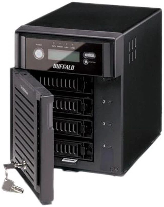 BUFFALO TS-QVH4.0TL/R6 TeraStation Pro Quad Network Attached Storage ...