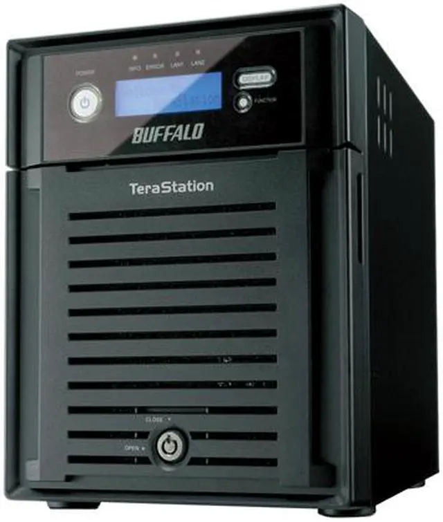 BUFFALO TS-QVH8.0TL/R6 8TB (4 x 2TB) TeraStation Pro Quad Network 