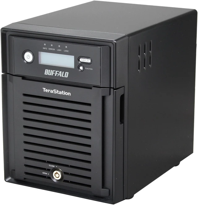 BUFFALO TS-QVH12TL/R6 12TB (4 x 3TB) TeraStation Pro Quad Network ...