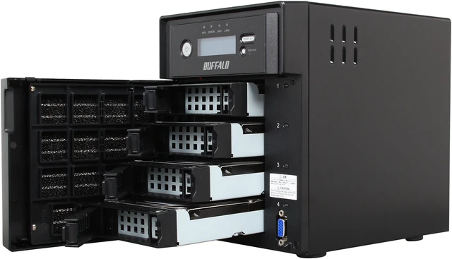 BUFFALO TS-QVH12TL/R6 12TB (4 x 3TB) TeraStation Pro Quad Network ...