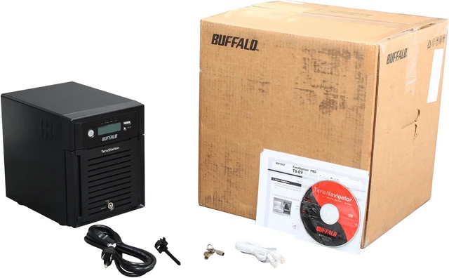 BUFFALO TS-QVH12TL/R6 12TB (4 x 3TB) TeraStation Pro Quad Network ...