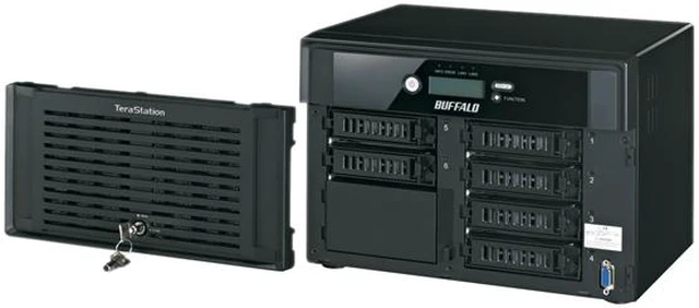 BUFFALO TS-6VH12TL/R6 12TB (6 x 2TB) TeraStation Pro 6 Network Attached ...