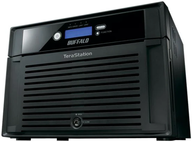 BUFFALO TS-6VH12TL/R6 12TB (6 x 2TB) TeraStation Pro 6 Network Attached ...