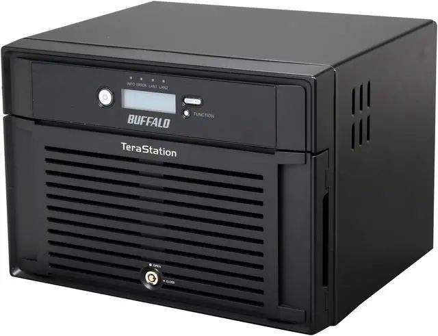 Main image of BUFFALO TS-8VH24TL/R6 24TB (8 x 3TB)TeraStation Pro 8 Network Attached Storage