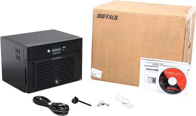 Alt view image 6 of 6 - BUFFALO TS-8VH24TL/R6 24TB (8 x 3TB)TeraStation Pro 8 Network Attached Storage