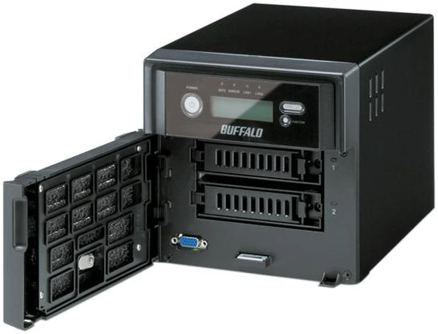 BUFFALO WS-WV2.0TL/R1 TeraStation Pro Duo WSS Storage Server - Newegg.com