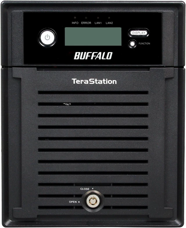 BUFFALO WS-QV4.0TL/R5 TeraStation Pro Quad WSS Storage Server - Newegg.com