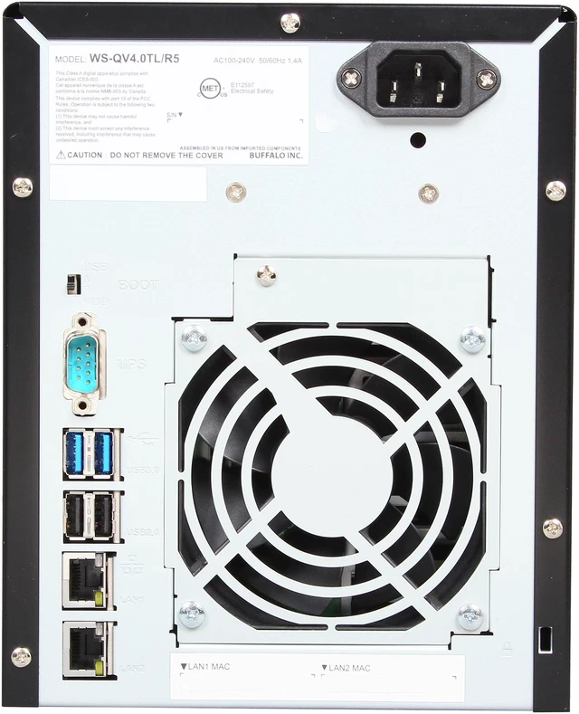 BUFFALO WS-QV4.0TL/R5 TeraStation Pro Quad WSS Storage Server - Newegg.com