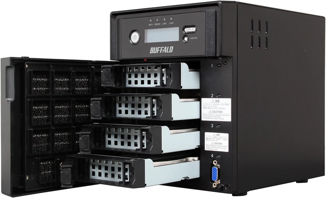 BUFFALO WS-QV4.0TL/R5 TeraStation Pro Quad WSS Storage Server - Newegg.com