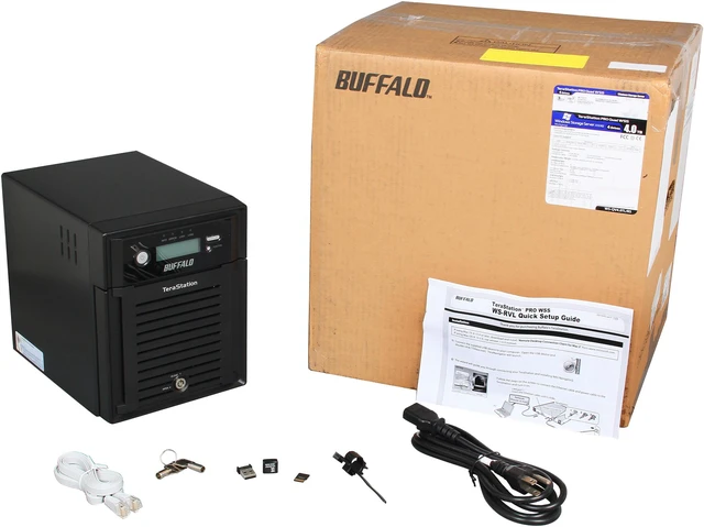 BUFFALO WS-QV4.0TL/R5 TeraStation Pro Quad WSS Storage Server - Newegg.com