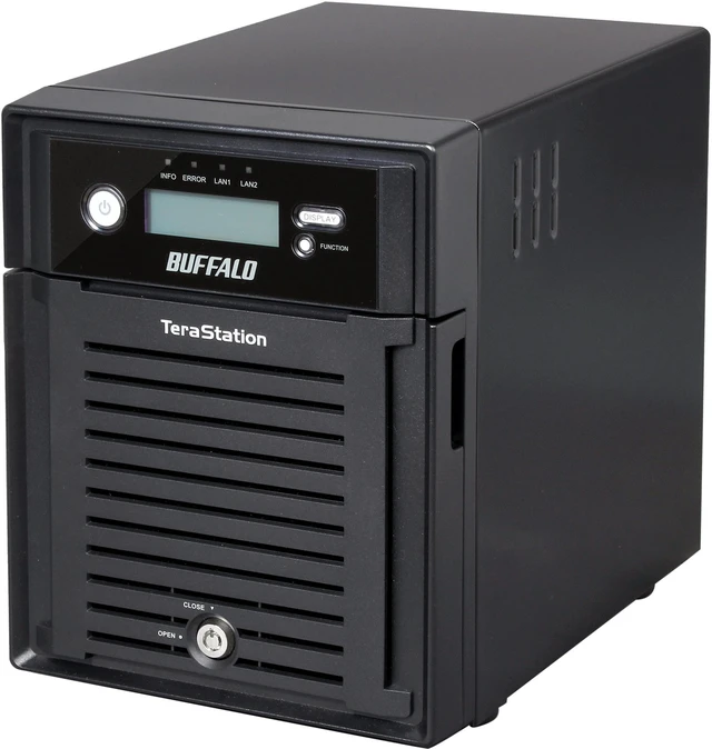 BUFFALO WS-QV8.0TL/R5 TeraStation Pro Quad WSS Storage Server - Newegg.com
