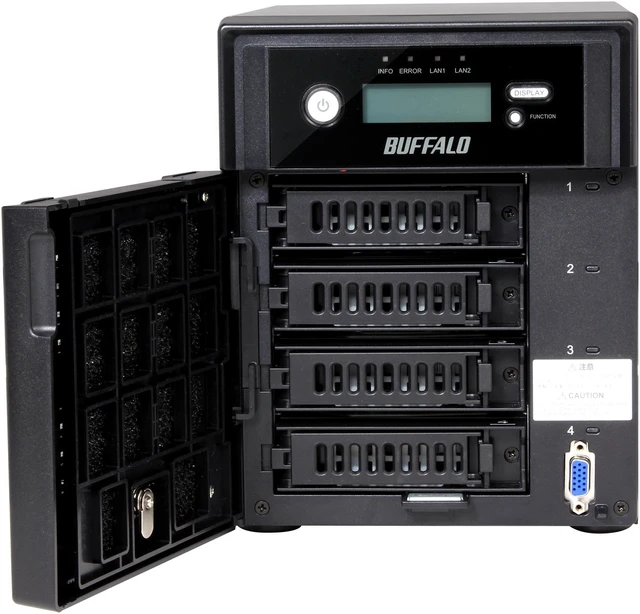 BUFFALO WS-QV8.0TL/R5 TeraStation Pro Quad WSS Storage Server - Newegg.com
