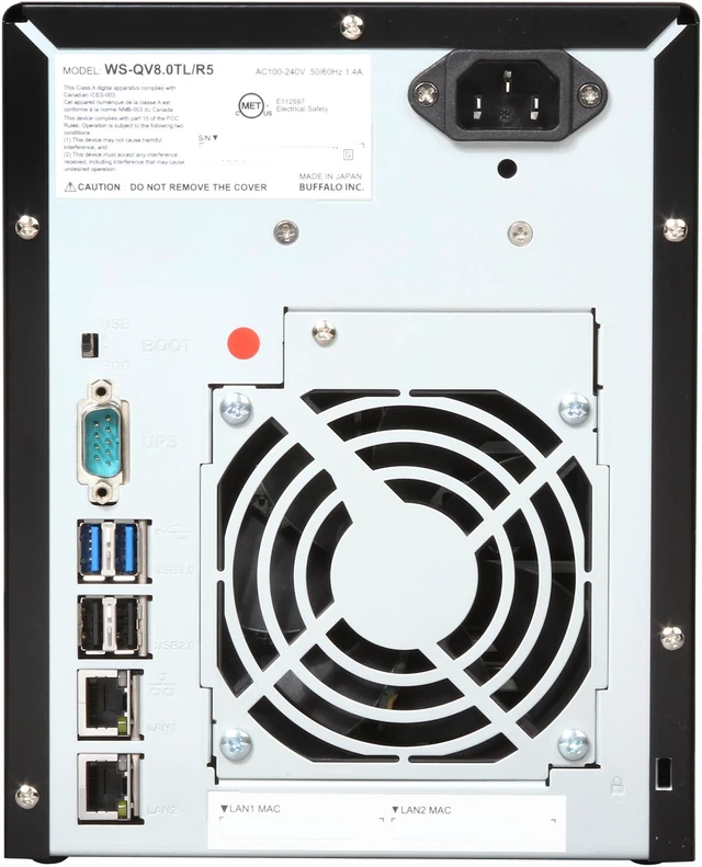 BUFFALO WS-QV8.0TL/R5 TeraStation Pro Quad WSS Storage Server - Newegg.com