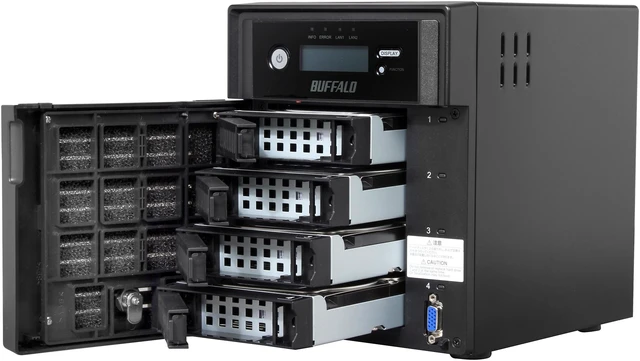 BUFFALO WS-QV8.0TL/R5 TeraStation Pro Quad WSS Storage Server - Newegg.com