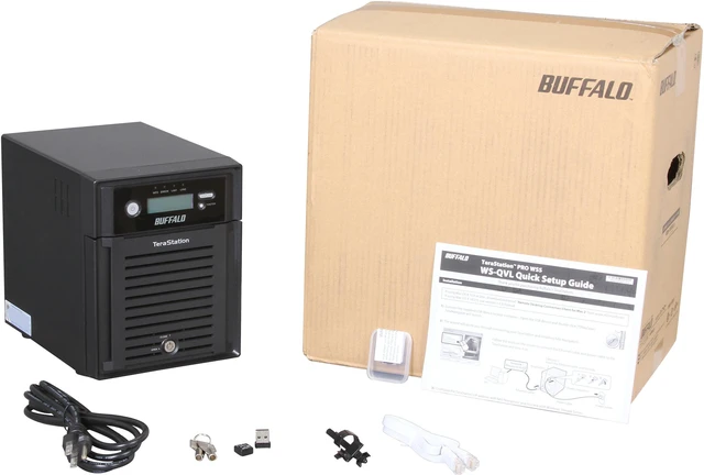 BUFFALO WS-QV8.0TL/R5 TeraStation Pro Quad WSS Storage Server - Newegg.com